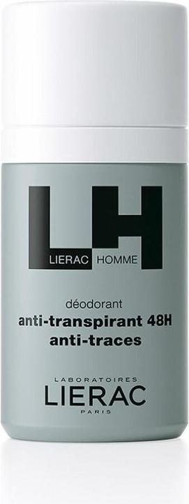Produktbild Lierac Homme Anti-Transpirant Deodorant 48h 50ml (Roll-on, 50 ml)