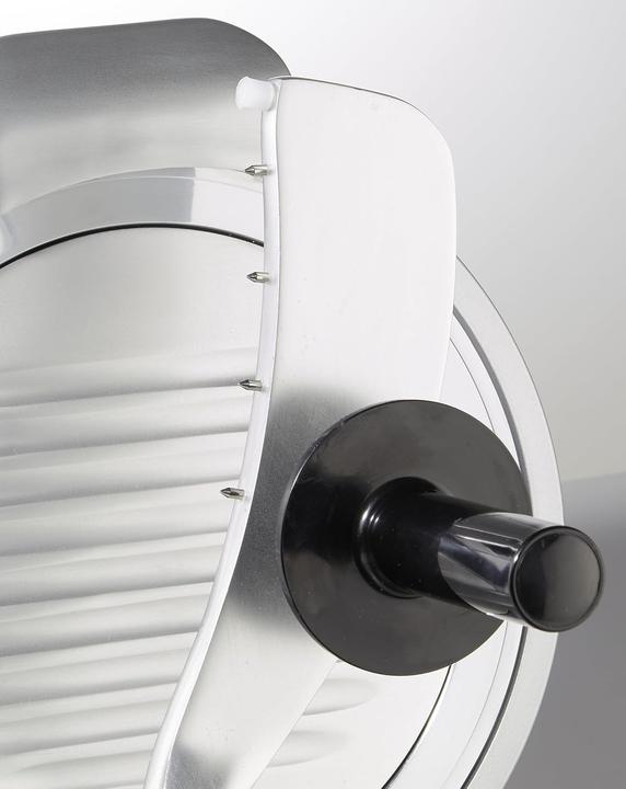 Produktbild Mailmedia Gastro Schneidemaschine mit Sicherheitsabschaltung, Schnittstärke 1-15 mm