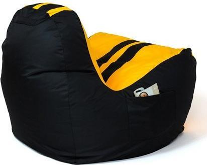 Immagine prodotto Go Gift Sako borsa pouf Ferrari nero-giallo XXL 140 x 100 cm