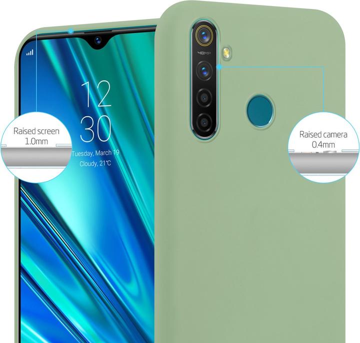 Actual product image Cadorabo TPU Candy Case for Realme 5 PRO / Realme Q (Realm Q)