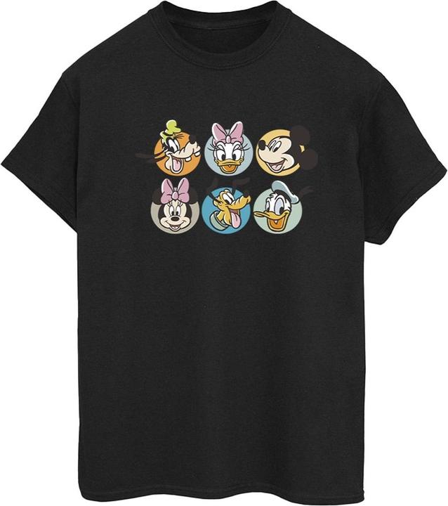 Produktbild Disney Mickey Mouse And Friends Faces TShirt (XL)