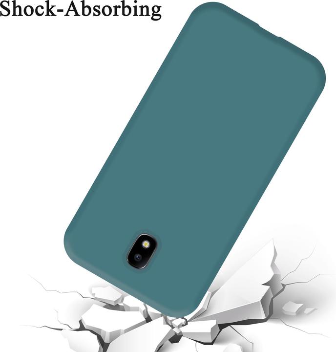 Actual product image Cadorabo Liquid Case (Samsung Galaxy J7 2017)