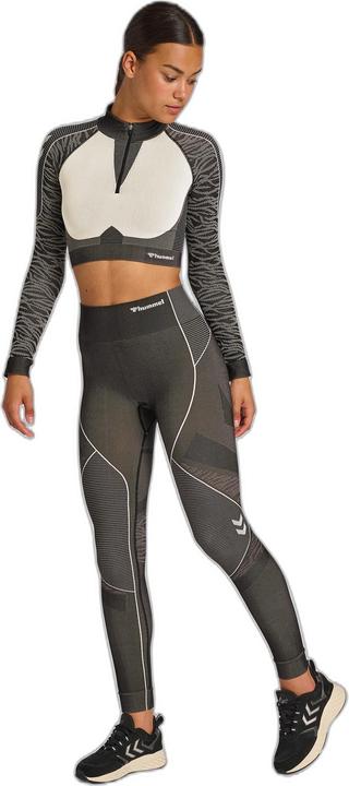 Produktbild hummel Mt Mila Seamless Crop Half Zip (L)