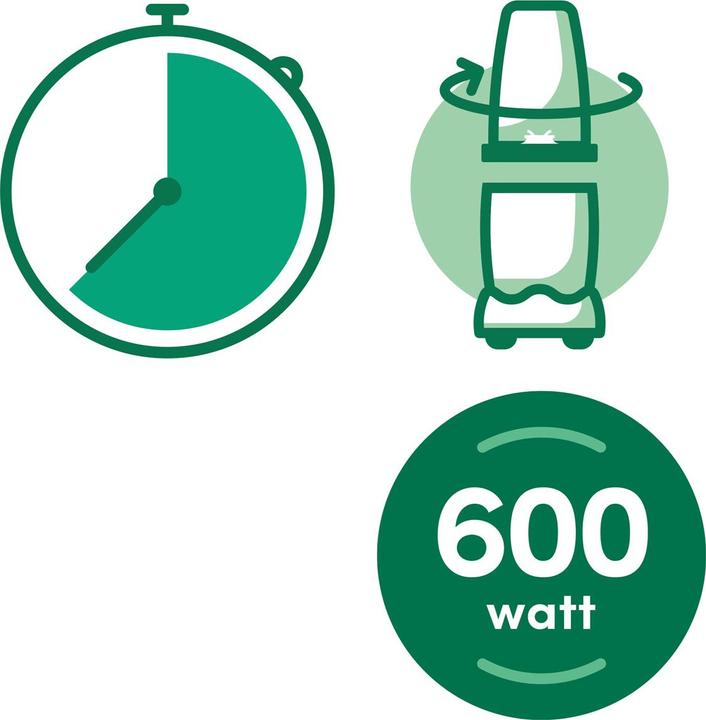 Immagine prodotto NutriBullet Extraktor (600 W)