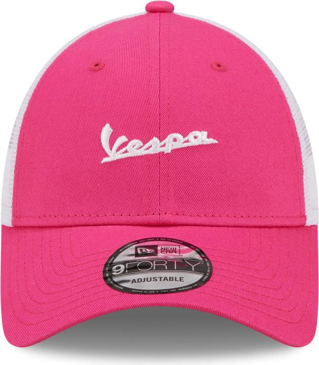 Actual product image New Era 9Forty Trucker Vespa