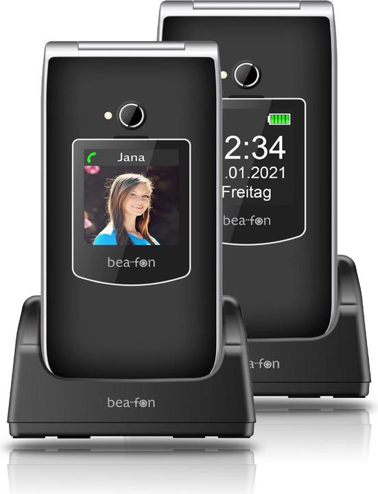 Productafbeelding Bea-Fon Silver Line SL645 - Mobiele telefoon - microSD-slot (2.80", 3 Mpx, 2G)