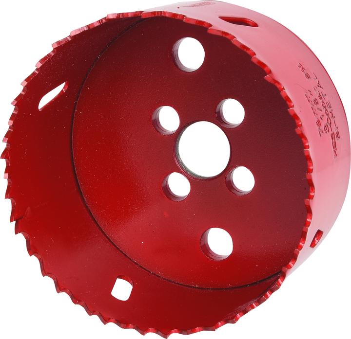 Actual product image KS Tools HSS bimetal hole saw (79 millimetres)