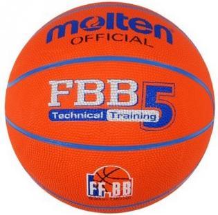 Actual product image Molten recreational basketball fbb technical training