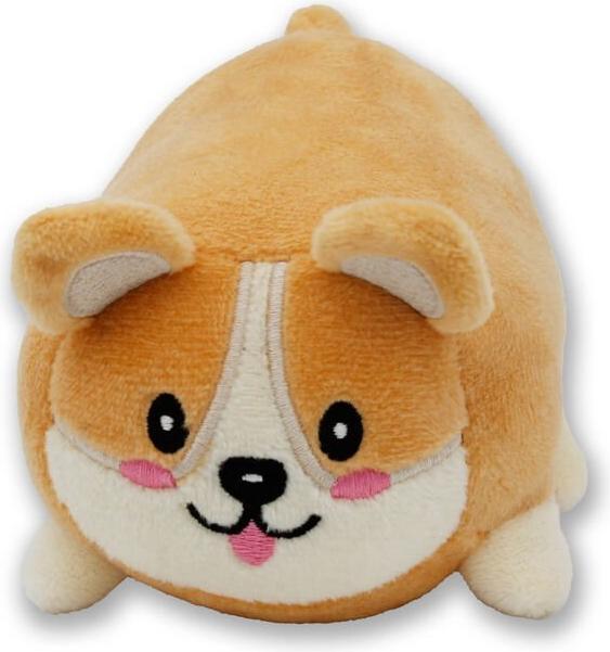 Winkee Stress ball and screen cleaner - Corgi Winston - small