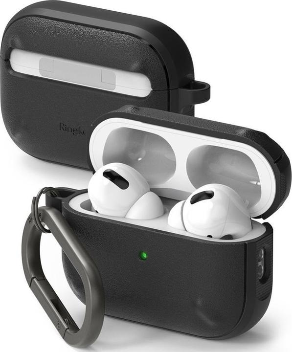 Image du produit Ringke Onyx case for AirPods Pro 2 armored case for headphones black (Manchon pour casque d'écoute)