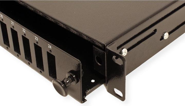 Actual product image Value Fibre optic patch panel