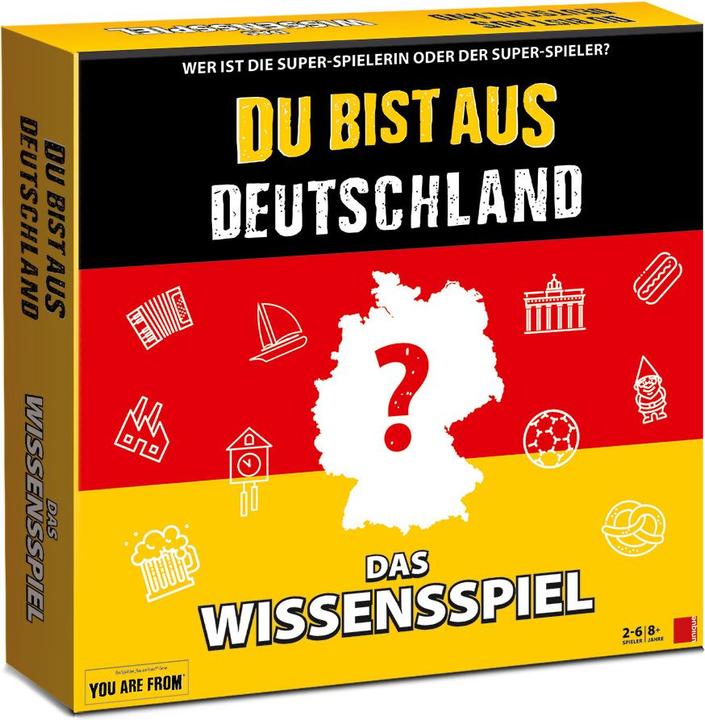 Jij komt uit Duitsland! - Het kennisspel