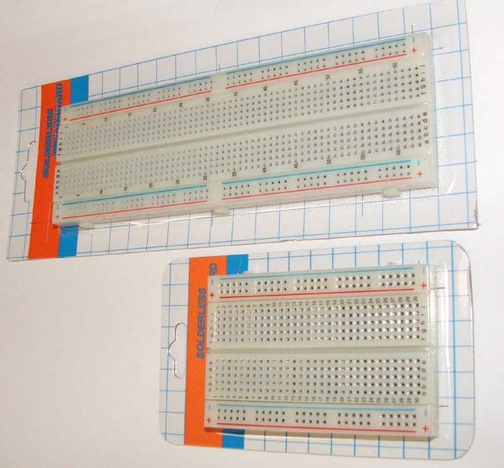 Actual product image OEM Breadboard fullsize and halfsize set (Breadboard)