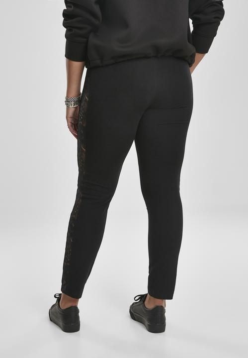 Produktbild Urban Classics Ladies Lace Striped Leggings (XL)