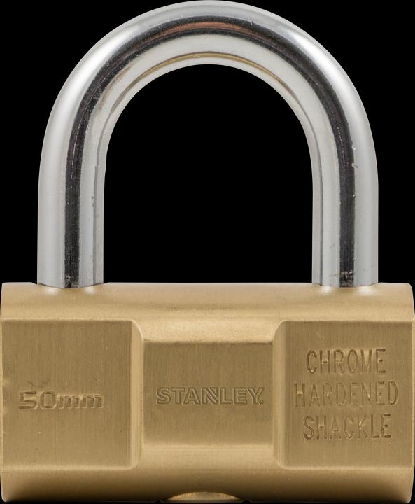 Stanley Brass padlock barrel 50mm