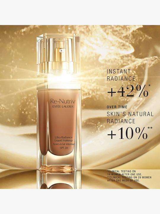 Productafbeelding Estée Lauder Ultra Stralende Vloeibare Make-up Zonbeschermingsfactor 20 2W1 (2W1)