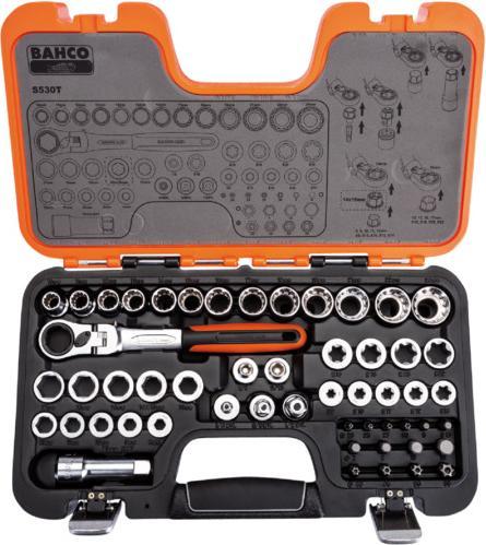 Produktbild Bahco Durchsteck-Steckschlüssel-Satz (14 mm, 13 mm, 11 mm, 15 mm, 16 mm, 24 mm, 17 mm, 18 mm, 19 mm, 12 mm, 22 mm, 21 mm, 10  mm)