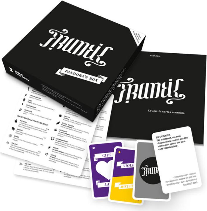 Actual product image Rulefactory Pandora's Box (French, Italian)