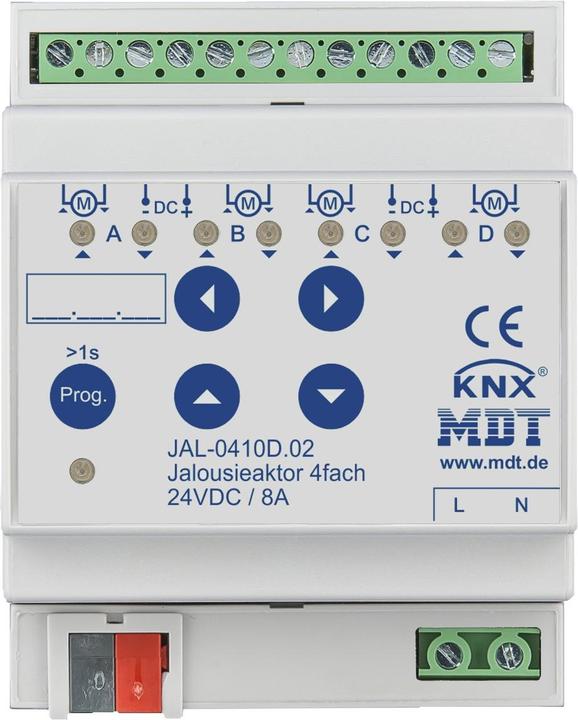 Produktbild MDT Jalousieaktor (Rolladenaktor)