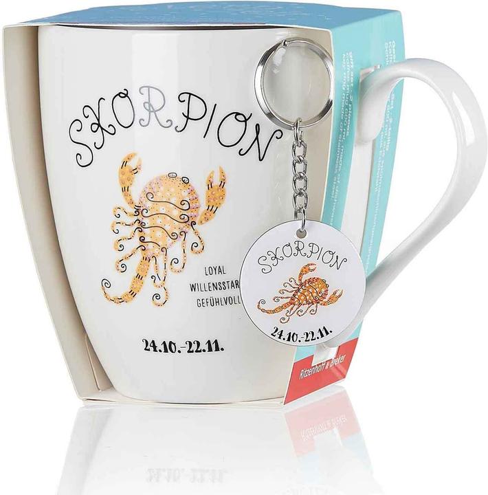 Produktbild Ritzenhoff & Breker Jumbo-Tasse 650 ml. Sternzeichen Skorpion (650 ml, 1 x)