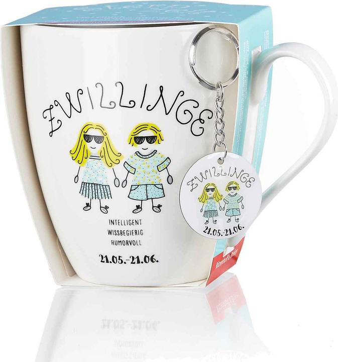 Image du produit Ritzenhoff & Breker Tasse jumbo 650 ml. Signe astrologique Gémeaux (650 ml, 1 x)