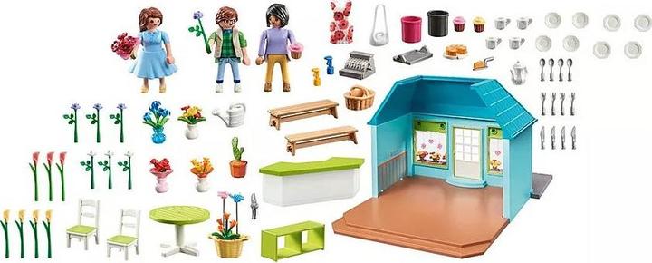 Produktbild Playmobil 71807 Blumenladen (71807, Playmobil My Life)