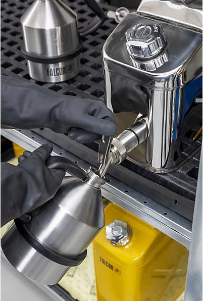 Actual product image kaiserkraft Storage/transport container with screw cap