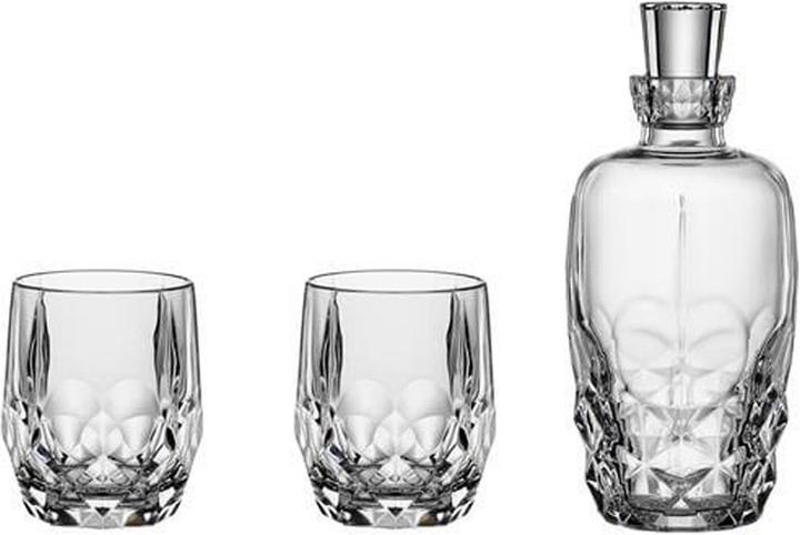 Image du produit Bohemia Cristal Whisky Set Sel.(Fl.1050ml)3pcs (10.50 dl, 3 x, Verre à whisky)