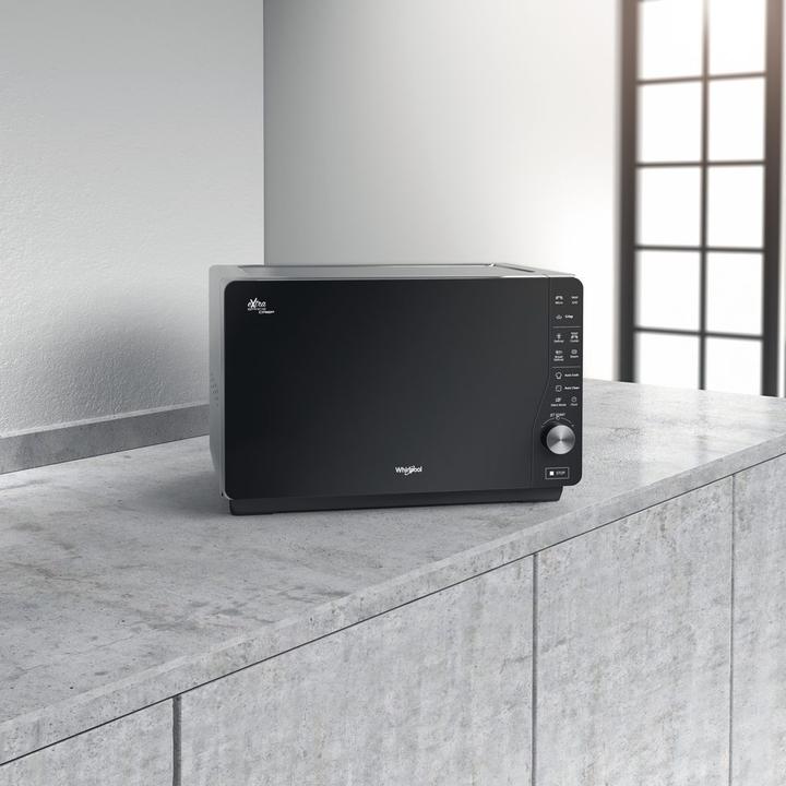 Actual product image Whirlpool MWF 427 SL Microwave Extra Space (EU plug, 25 l)