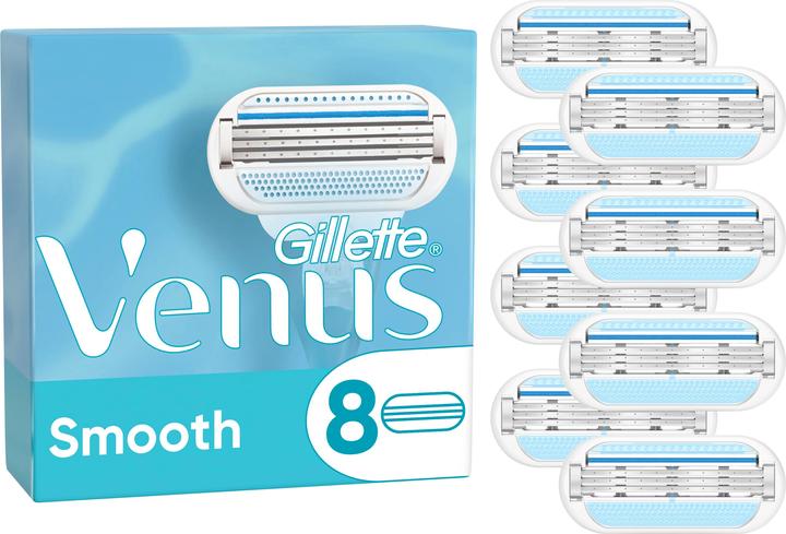 Gillette Venus Smooth (8 x)