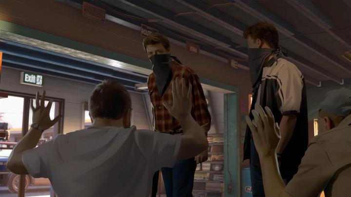 Produktbild Microsoft As Dusk Falls (PC, Xbox Series X, Xbox Series S, Xbox One X, Xbox One S)