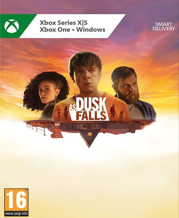 Produktbild Microsoft As Dusk Falls (PC, Xbox Series X, Xbox Series S, Xbox One X, Xbox One S)