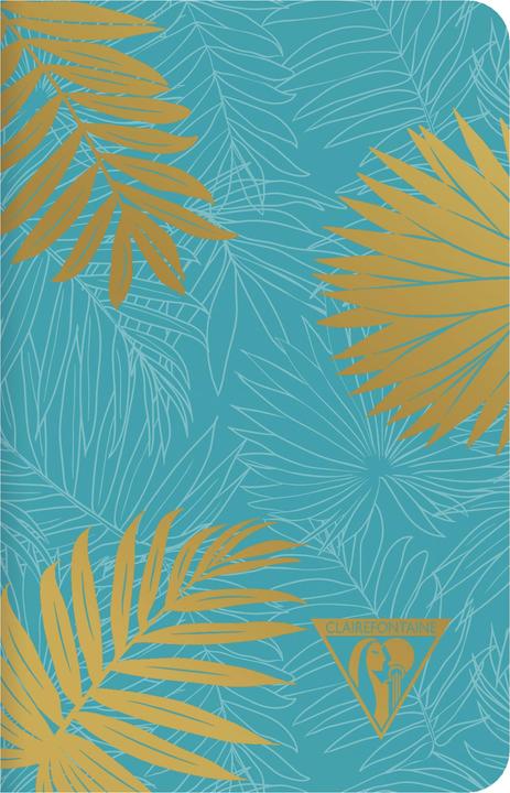 Produktbild Clairefontaine Neo Deco (9 x 14 cm, Liniert, Harter Einband)