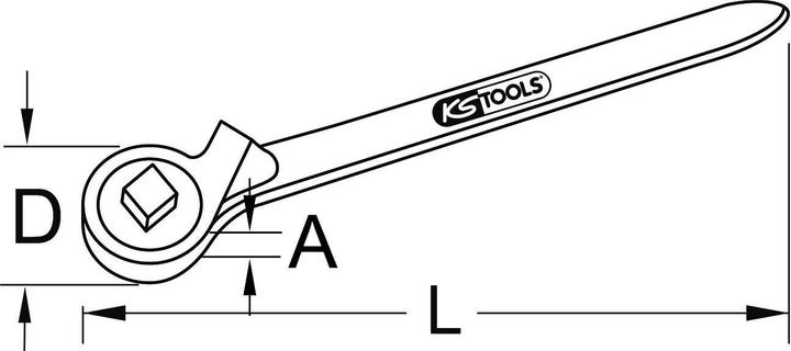 Actual product image KS Tools 962.1091 (1")