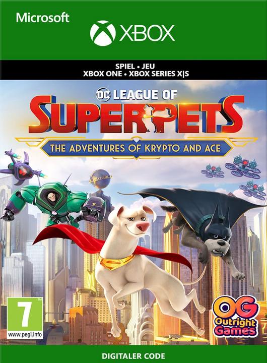Produktbild Microsoft DC League of Super Pets: The Adventures of Krypto and Ace (Xbox Series S, Xbox Series X, Xbox One X, Xbox One S)
