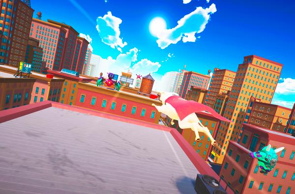 Produktbild Microsoft DC League of Super Pets: The Adventures of Krypto and Ace (Xbox Series S, Xbox Series X, Xbox One X, Xbox One S)