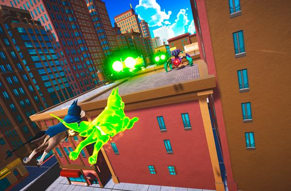 Produktbild Microsoft DC League of Super Pets: The Adventures of Krypto and Ace (Xbox Series S, Xbox Series X, Xbox One X, Xbox One S)