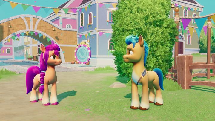 Actual product image Microsoft My Little Pony: A Maretime Bay Adventure (Xbox Series S, Xbox Series X, Xbox One X, Xbox One S)