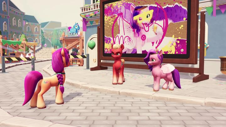Actual product image Microsoft My Little Pony: A Maretime Bay Adventure (Xbox Series S, Xbox Series X, Xbox One X, Xbox One S)