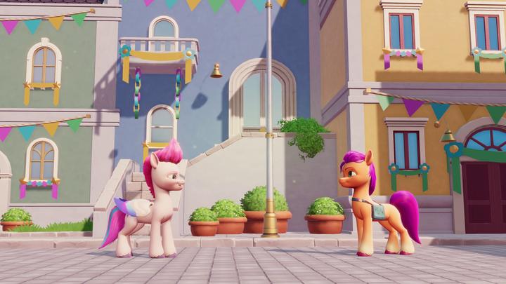 Actual product image Microsoft My Little Pony: A Maretime Bay Adventure (Xbox Series S, Xbox Series X, Xbox One X, Xbox One S)