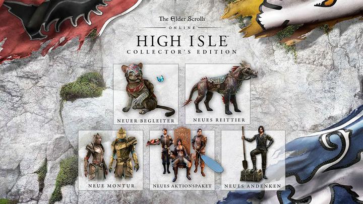 Produktbild Microsoft The Elder Scrolls Onlline Collection: High Isle - Collector's Edition (Xbox Series X, Xbox Series S, Xbox One X, Xbox One S)