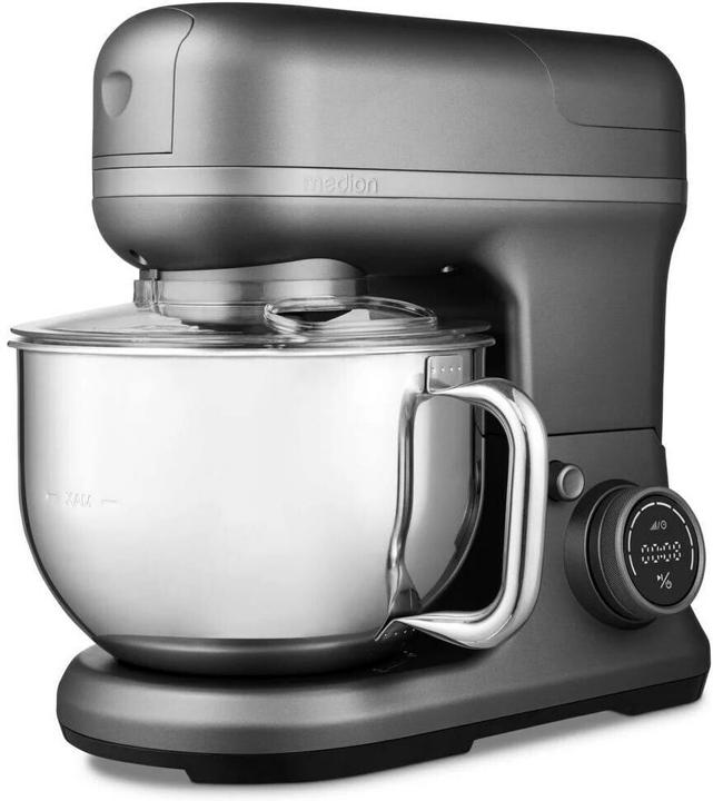 Actual product image Medion Küchenmaschine 4in1 Grau/Silber (1200 W)