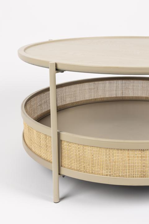 Produktbild White Label Living Table (80 x 80 x 40 cm)