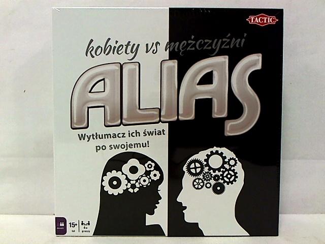 Immagine prodotto Tactic Gioco da tavolo di tattica Alias Donne contro uomini (Lituano)