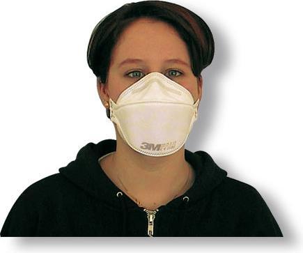 Produktbild 3M Atemschutzmasken (FFP1, 20 x)