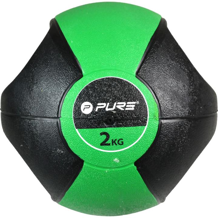 Produktbild Pure2improve Medizinball Mit Handgriffen (2 kg)