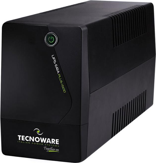 Produktbild Tecnoware Ups 1600 Va Schuko Line Int.Era Plus Togheter On (600 VA, 1120 W, Line-Interaktiv USV)