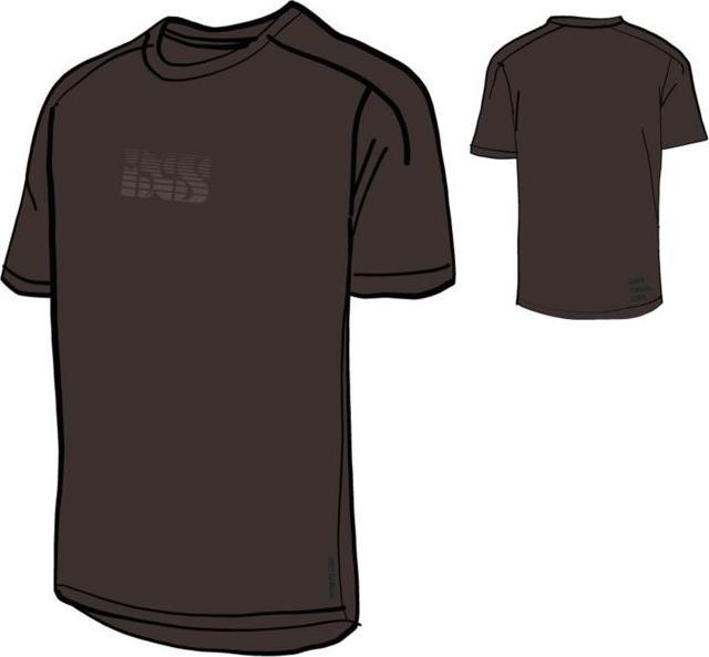 Produktbild iXS Flow Fade Tech Tee (L)