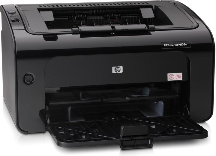 Actual product image HP LaserJet Pro P1102W (Laser, Black and white)
