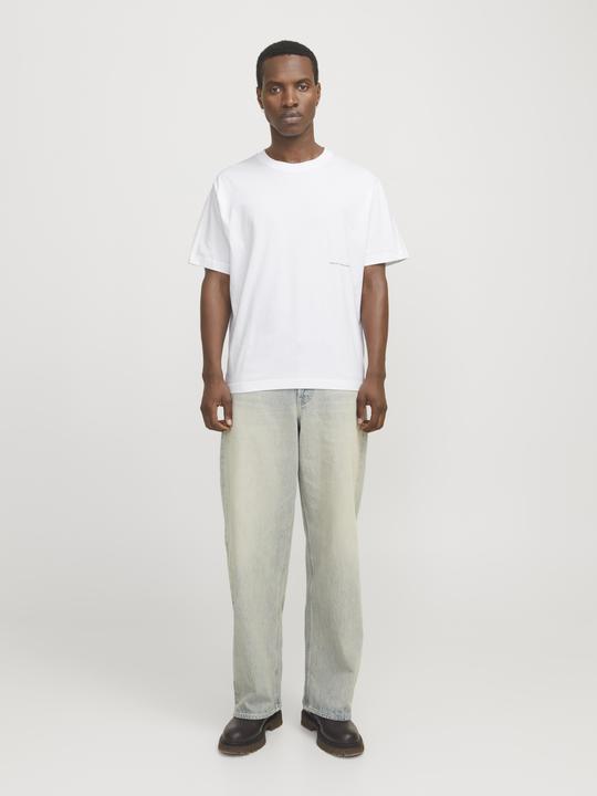 Immagine prodotto Jack & Jones Rückenprint Rundhalsausschnitt T-shirt T-shirt (L)